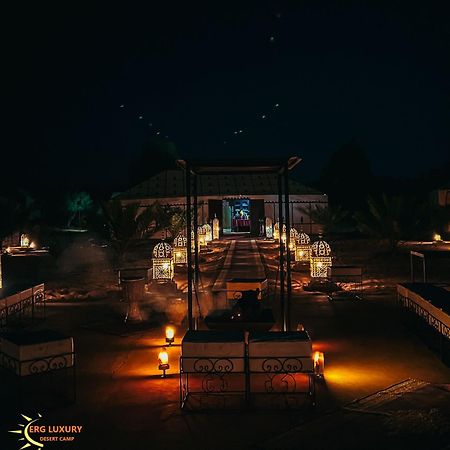 Dounia Luxury Camp Hotell Merzouga Eksteriør bilde