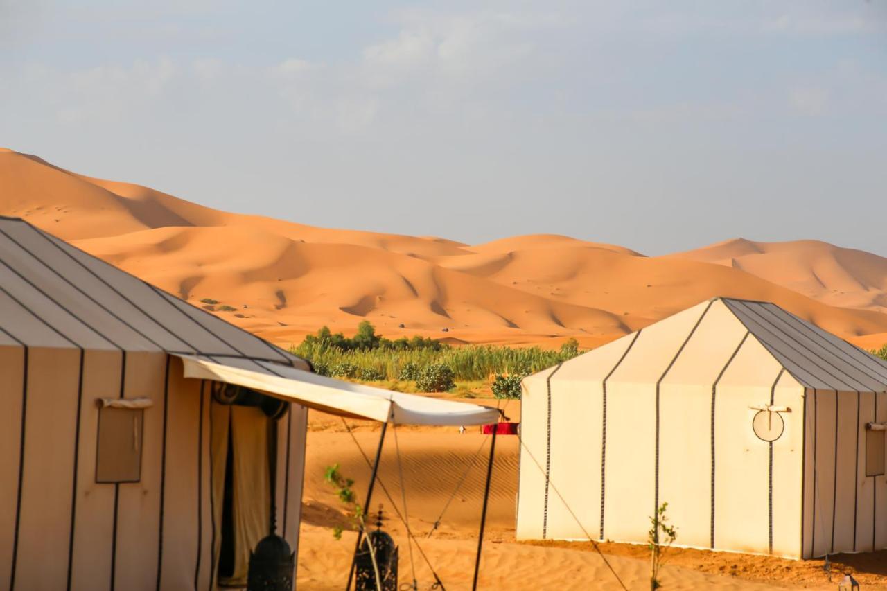 Sahara Merzouga Luxury Camp Eksteriør bilde