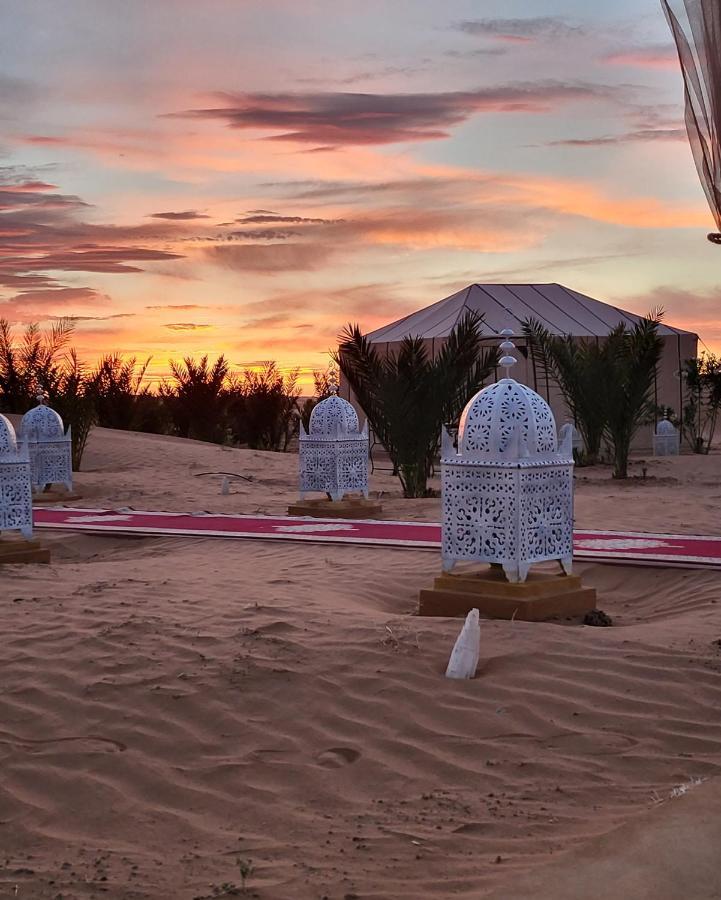 Sahara Merzouga Luxury Camp Eksteriør bilde