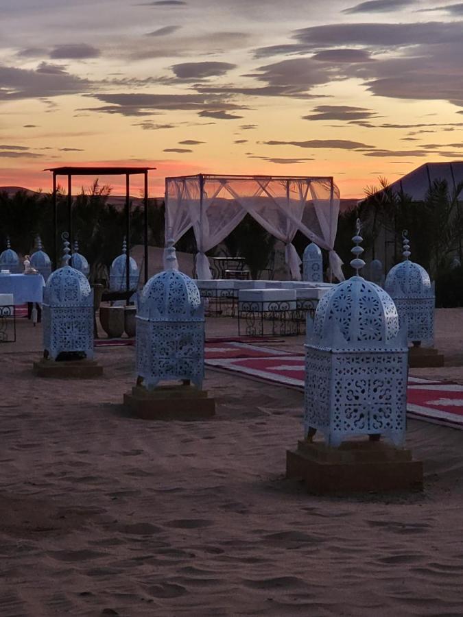 Sahara Merzouga Luxury Camp Eksteriør bilde