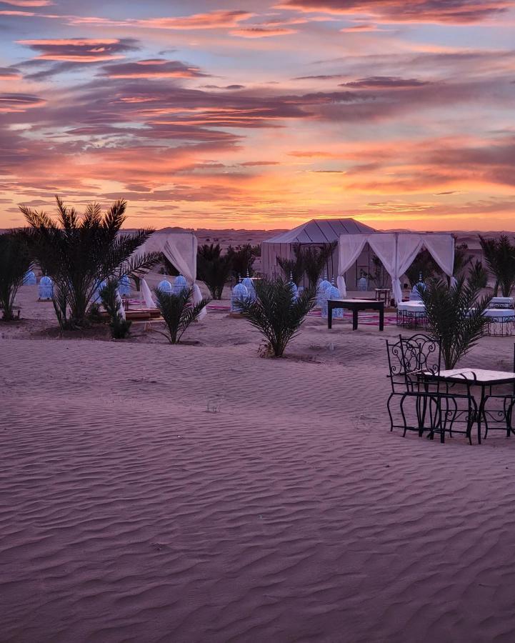 Sahara Merzouga Luxury Camp Eksteriør bilde