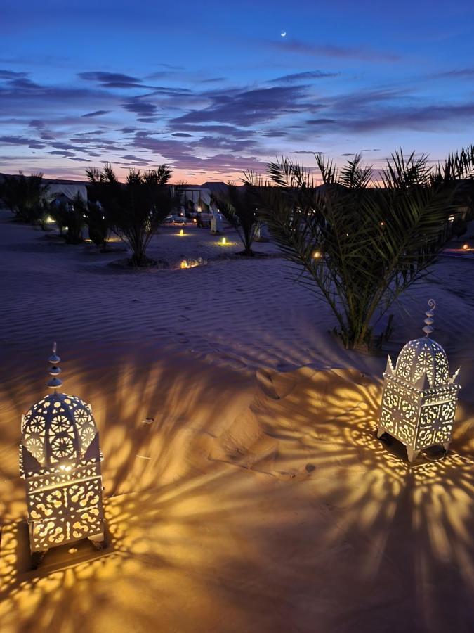 Sahara Merzouga Luxury Camp Eksteriør bilde