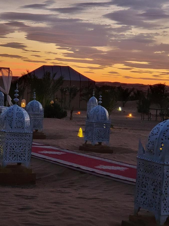 Sahara Merzouga Luxury Camp Eksteriør bilde