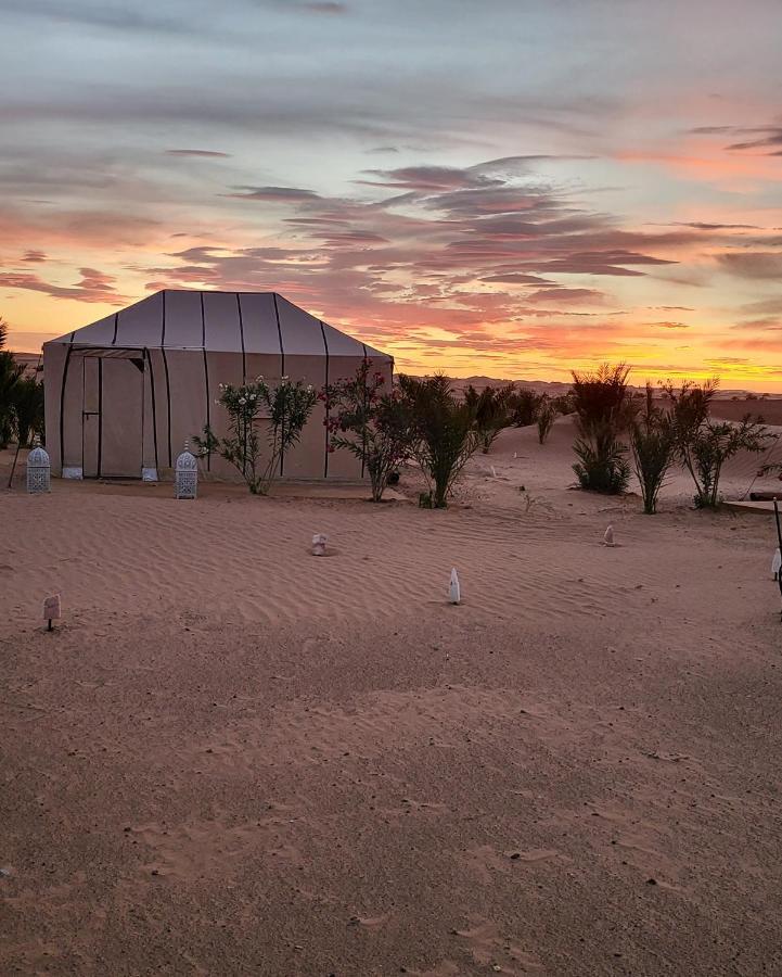 Sahara Merzouga Luxury Camp Eksteriør bilde