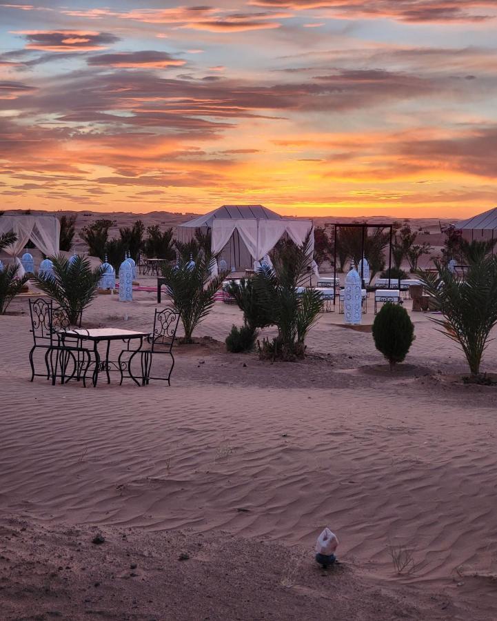 Sahara Merzouga Luxury Camp Eksteriør bilde