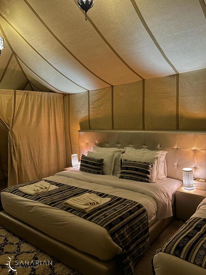 Sahara Merzouga Luxury Camp Eksteriør bilde