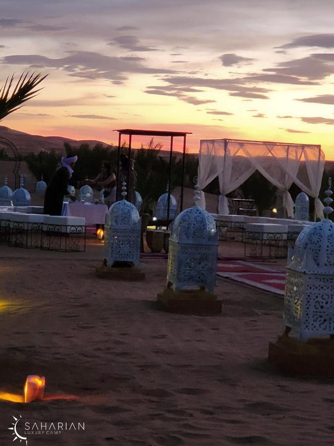 Sahara Merzouga Luxury Camp Eksteriør bilde