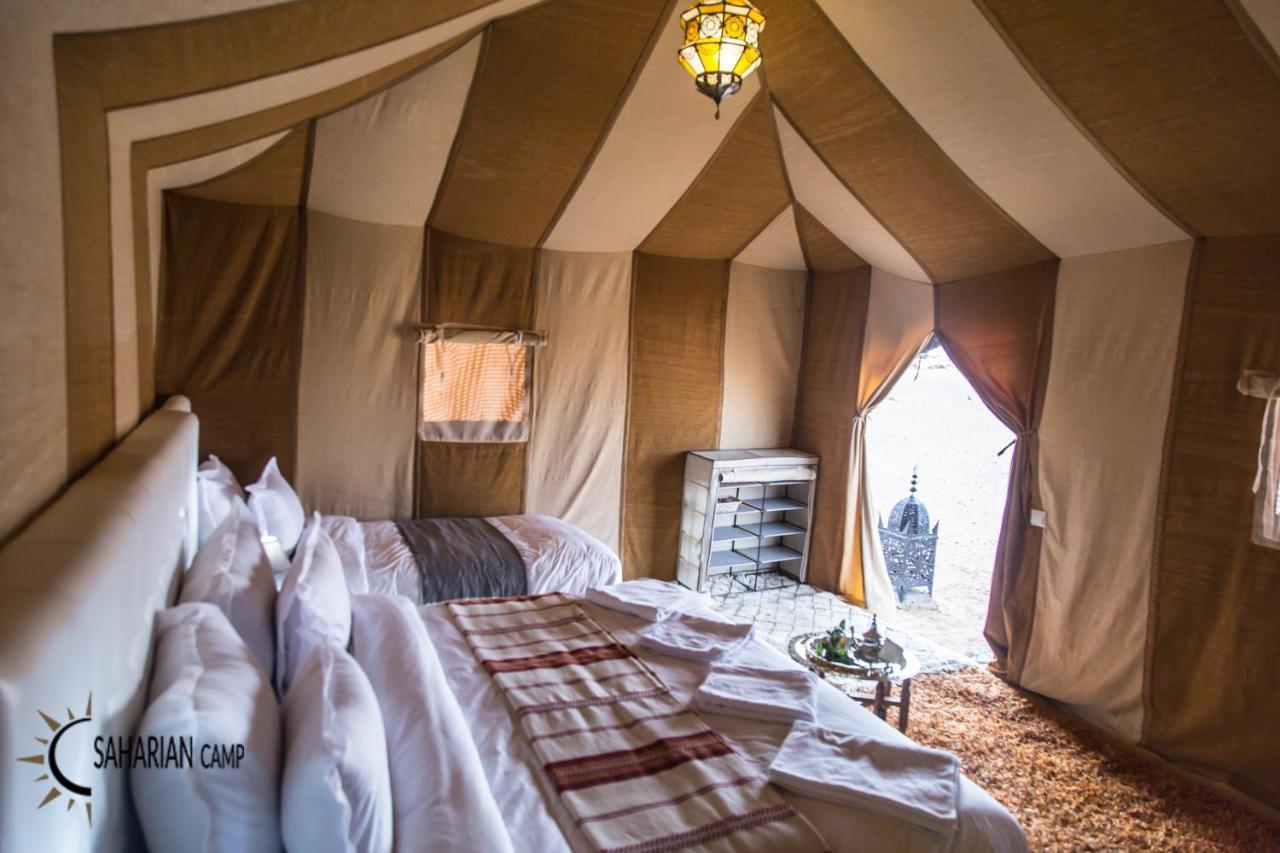 Sahara Merzouga Luxury Camp Eksteriør bilde