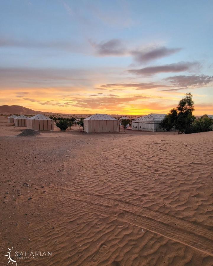 Sahara Merzouga Luxury Camp Eksteriør bilde