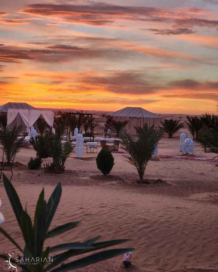 Sahara Merzouga Luxury Camp Eksteriør bilde