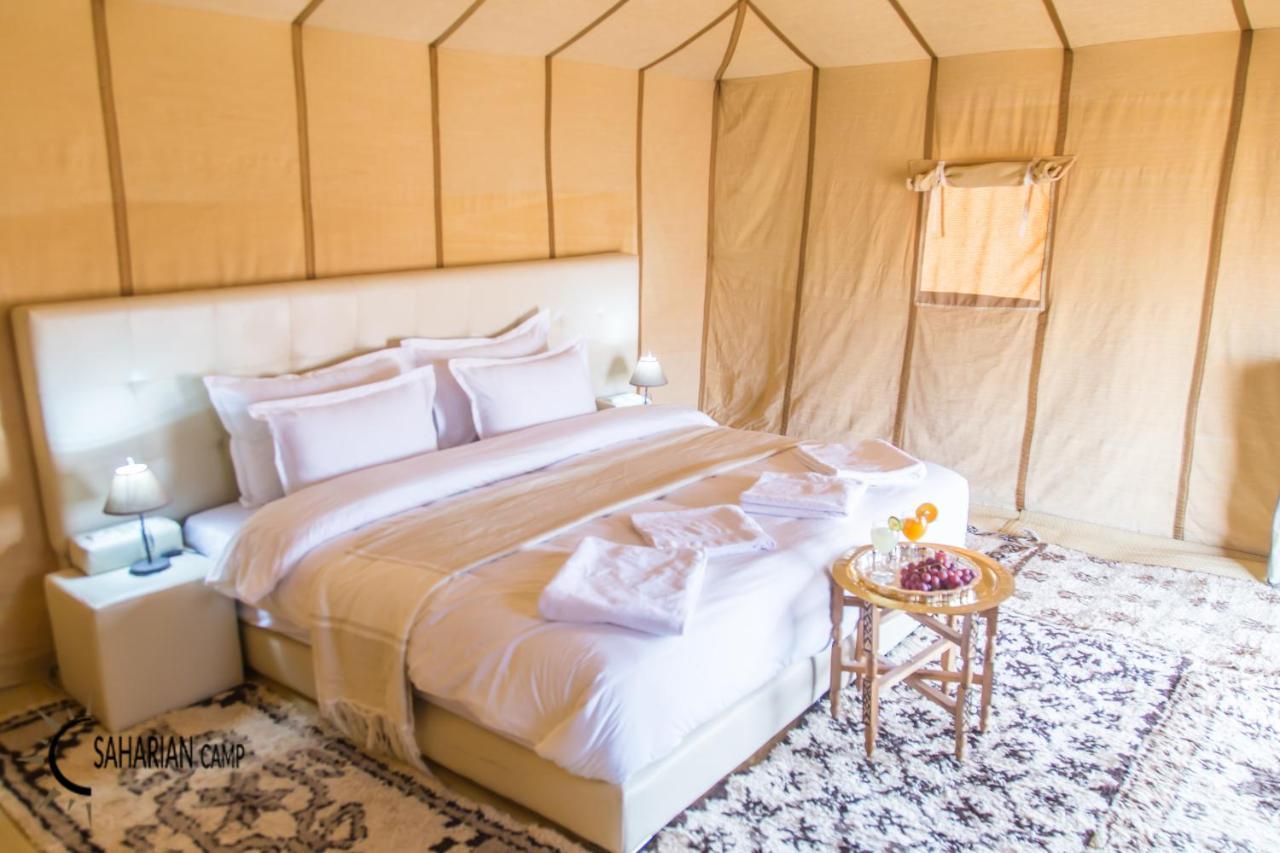 Sahara Merzouga Luxury Camp Eksteriør bilde