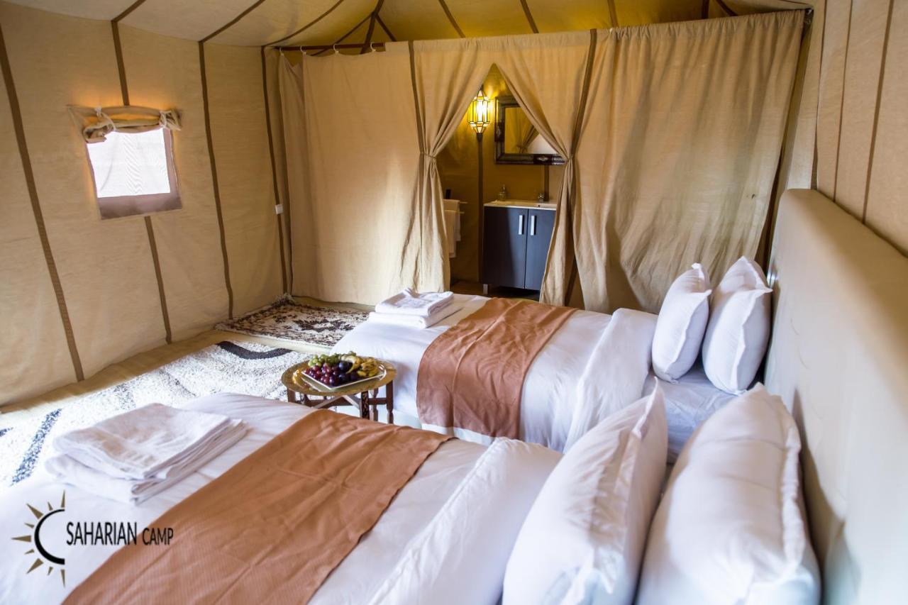 Sahara Merzouga Luxury Camp Eksteriør bilde