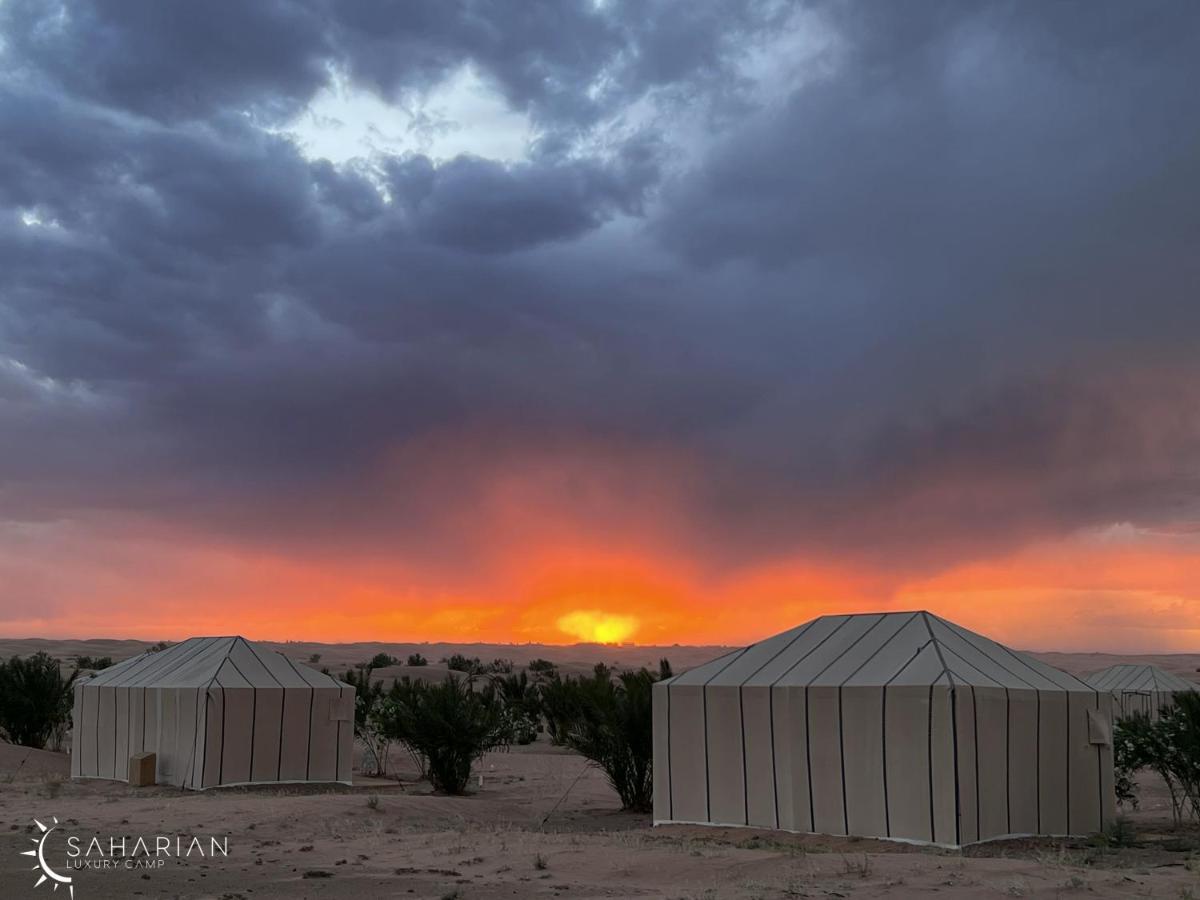 Sahara Merzouga Luxury Camp Eksteriør bilde