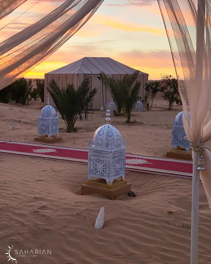 Sahara Merzouga Luxury Camp Eksteriør bilde