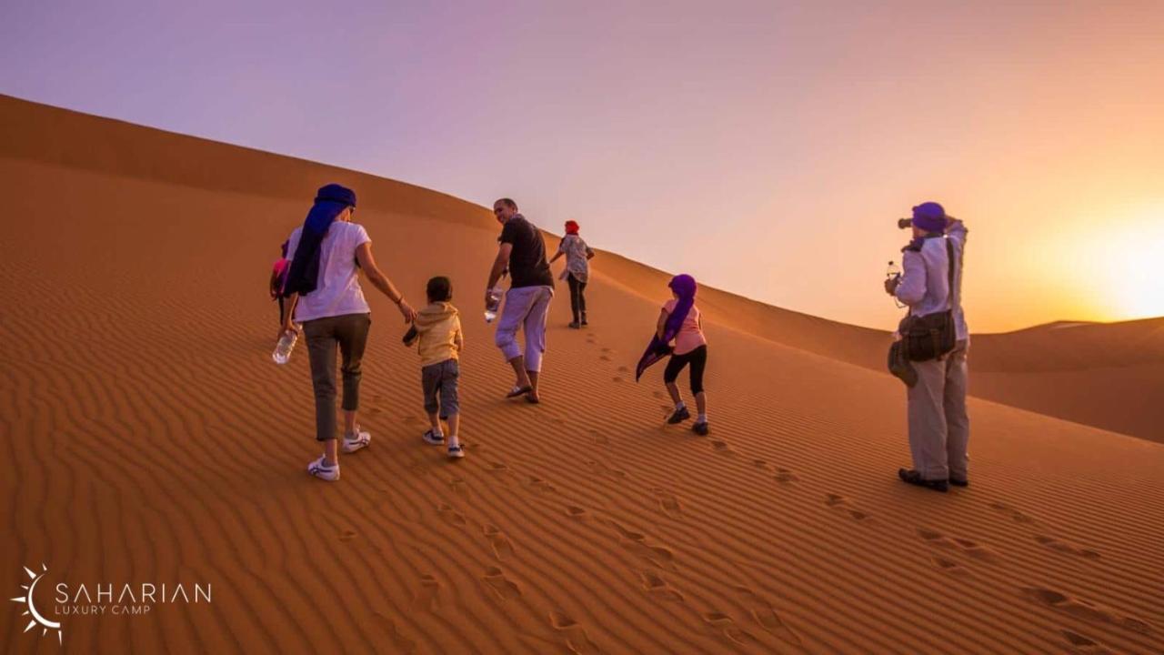 Sahara Merzouga Luxury Camp Eksteriør bilde