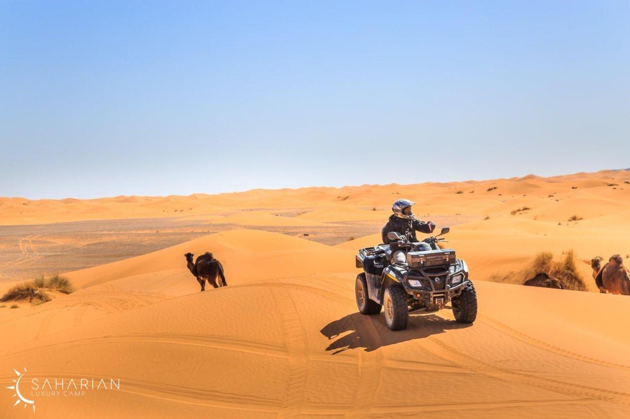 Sahara Merzouga Luxury Camp Eksteriør bilde