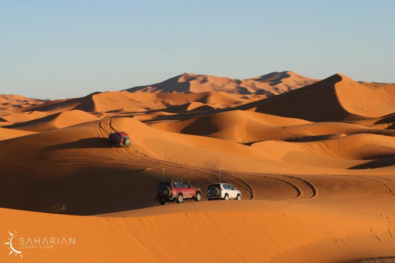 Sahara Merzouga Luxury Camp Eksteriør bilde