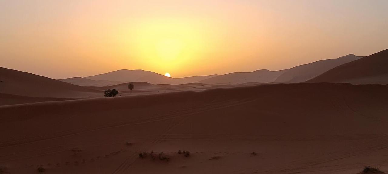 Sahara Merzouga Luxury Camp Eksteriør bilde