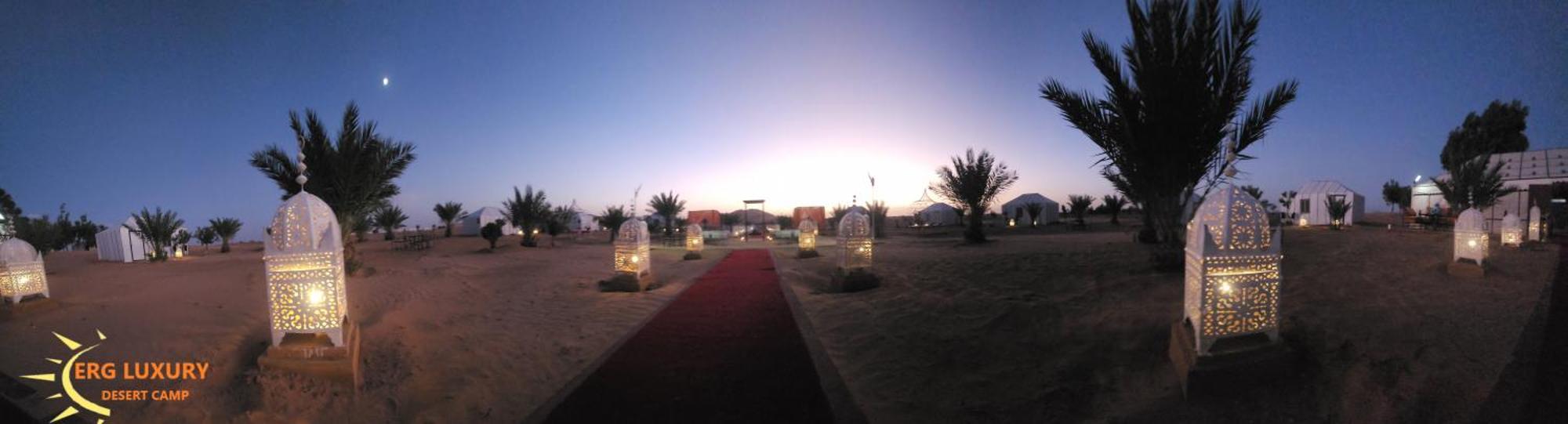 Dounia Luxury Camp Hotell Merzouga Eksteriør bilde