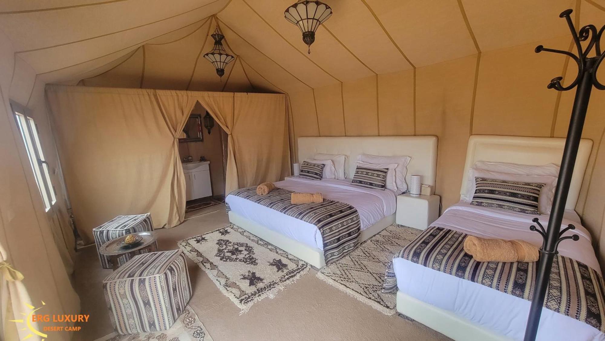 Dounia Luxury Camp Hotell Merzouga Eksteriør bilde