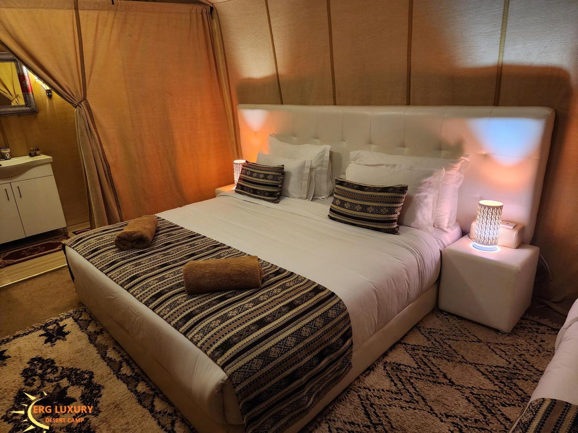 Dounia Luxury Camp Hotell Merzouga Eksteriør bilde