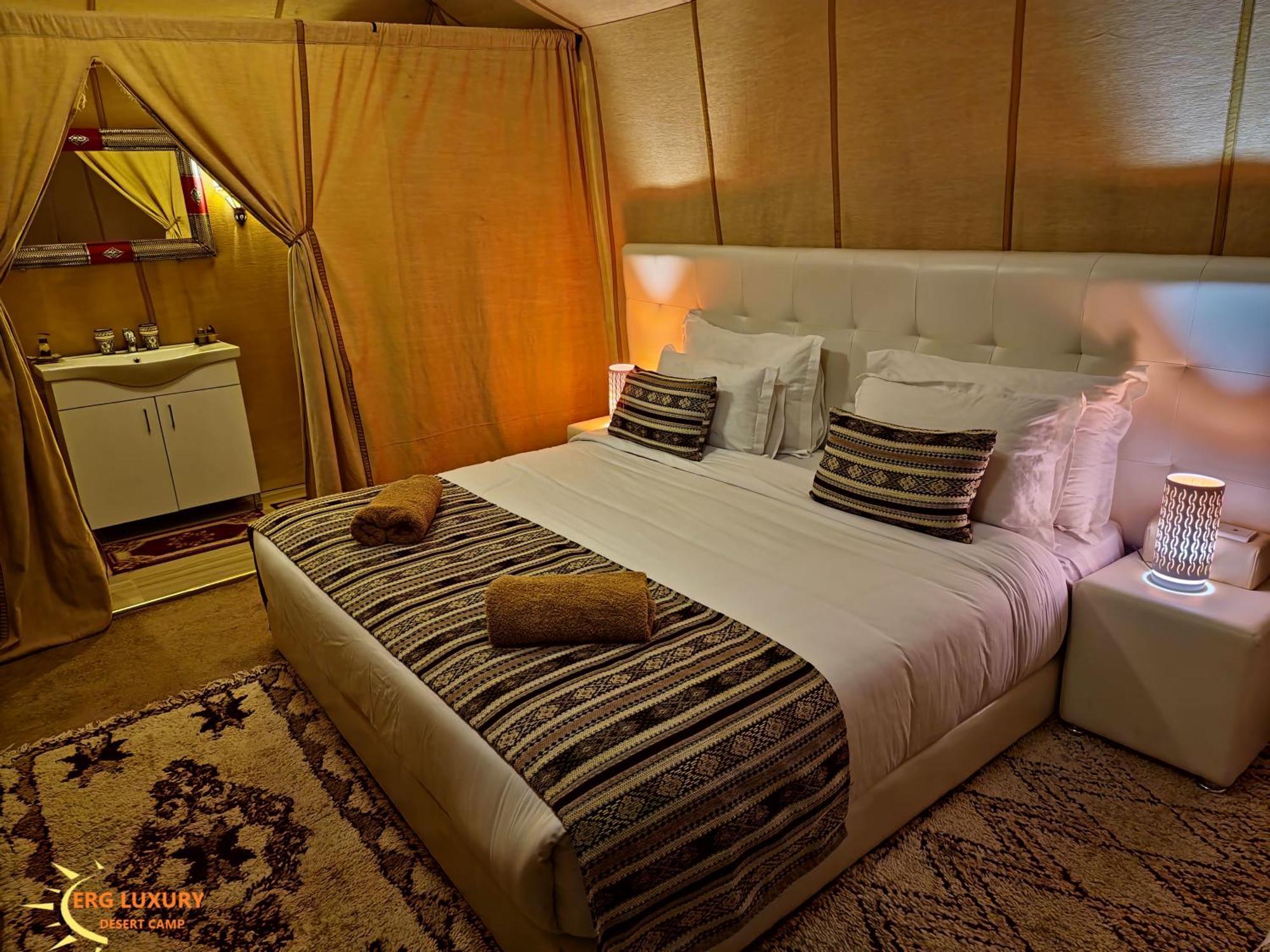 Dounia Luxury Camp Hotell Merzouga Eksteriør bilde