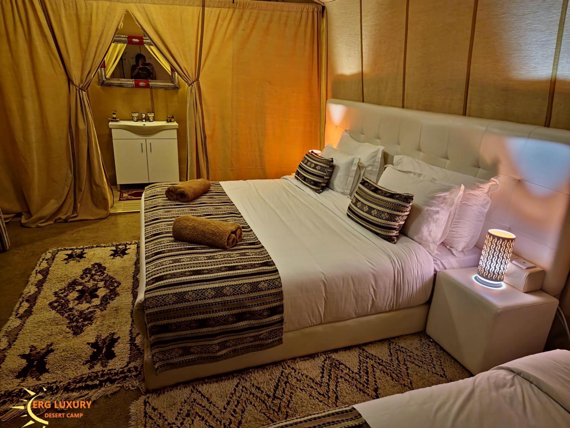 Dounia Luxury Camp Hotell Merzouga Eksteriør bilde