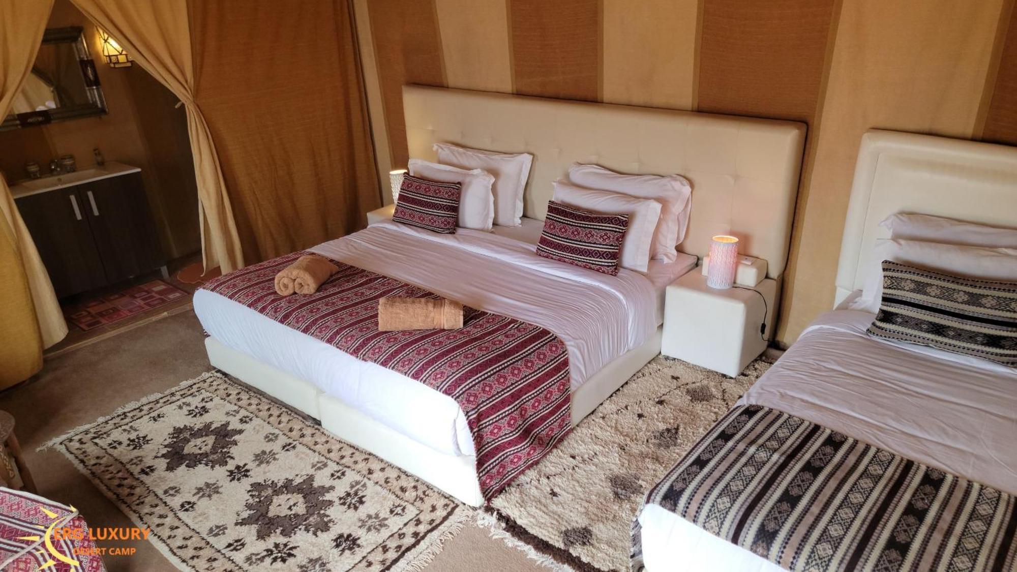 Dounia Luxury Camp Hotell Merzouga Eksteriør bilde