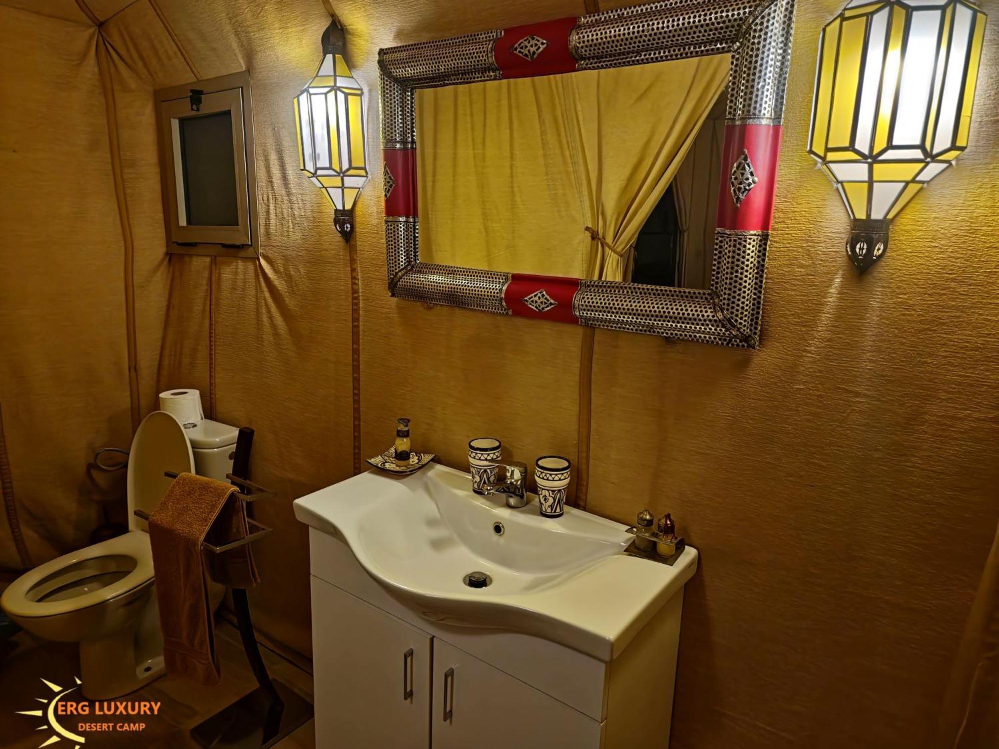 Dounia Luxury Camp Hotell Merzouga Eksteriør bilde