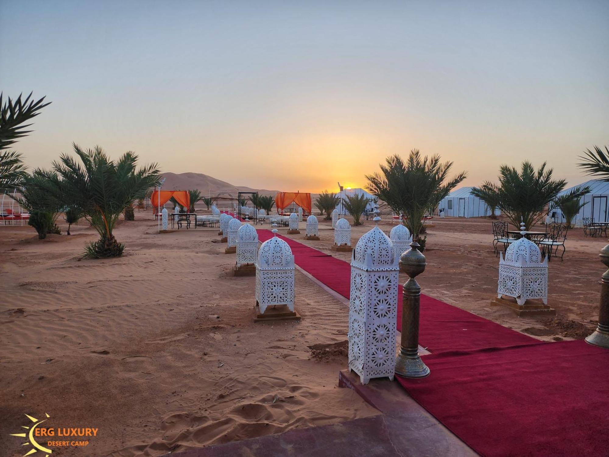Dounia Luxury Camp Hotell Merzouga Eksteriør bilde