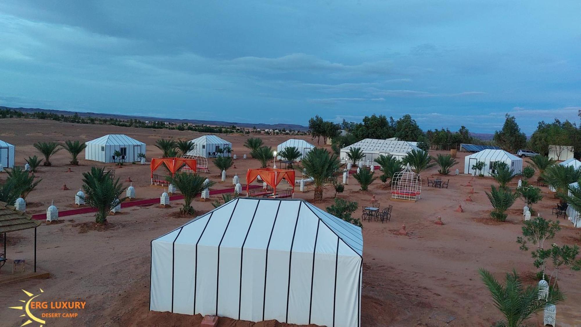 Dounia Luxury Camp Hotell Merzouga Eksteriør bilde