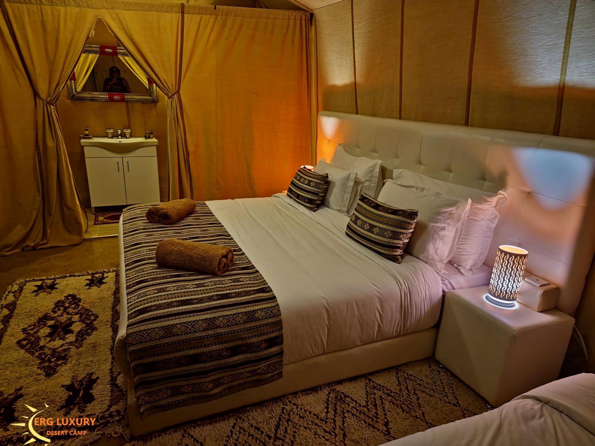Dounia Luxury Camp Hotell Merzouga Eksteriør bilde