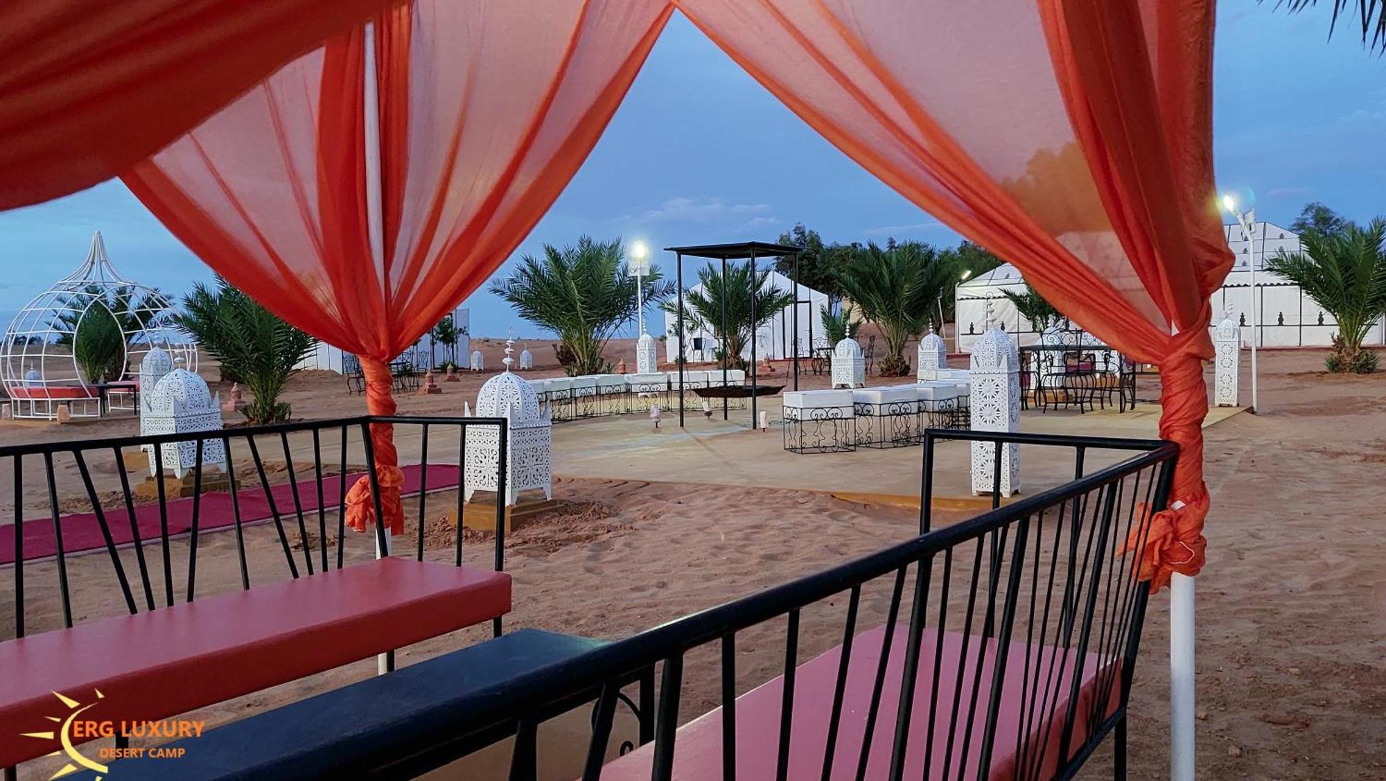 Dounia Luxury Camp Hotell Merzouga Eksteriør bilde