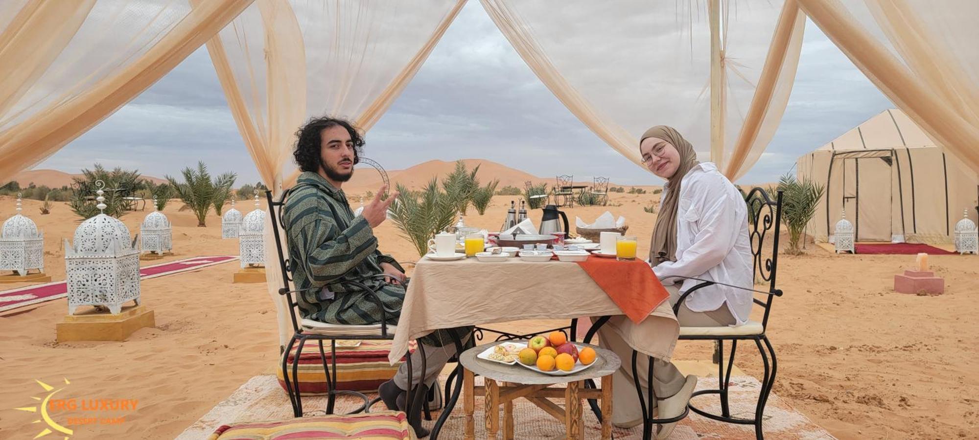 Dounia Luxury Camp Hotell Merzouga Eksteriør bilde