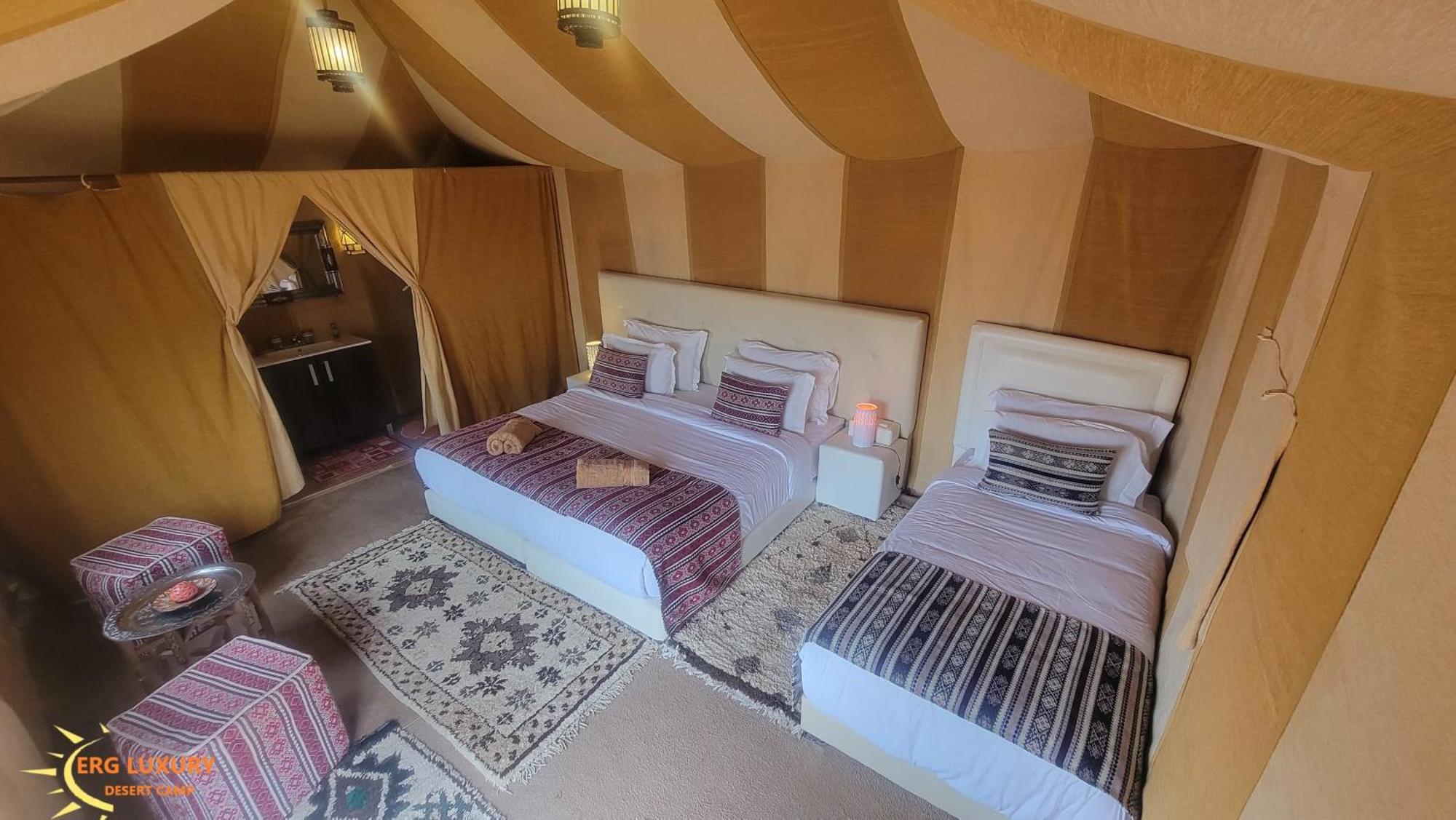 Dounia Luxury Camp Hotell Merzouga Eksteriør bilde
