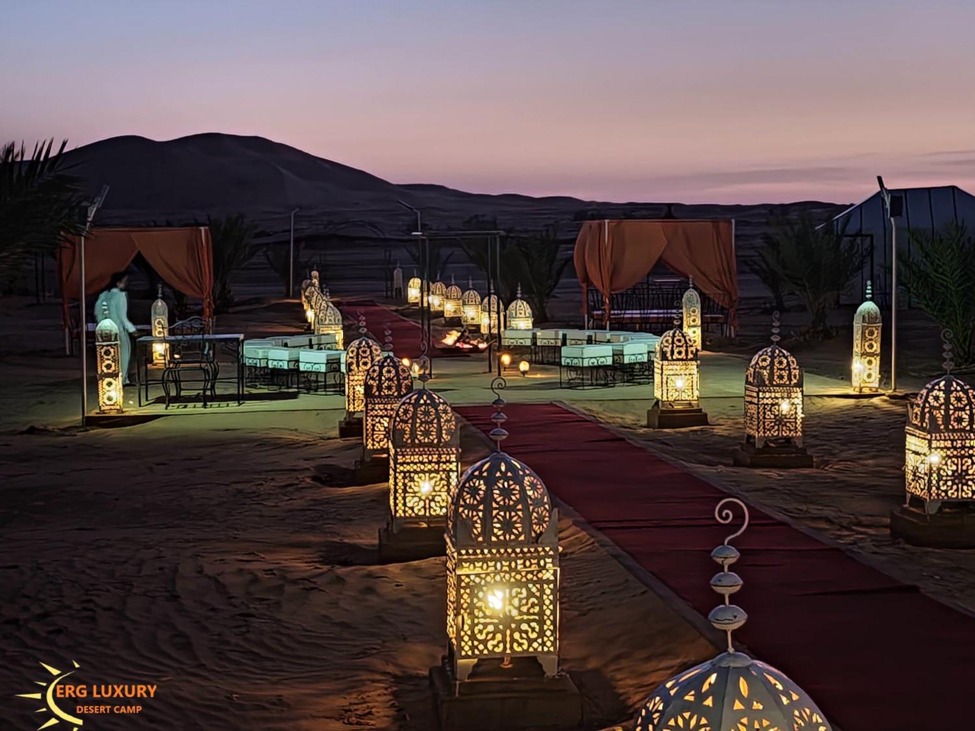 Dounia Luxury Camp Hotell Merzouga Eksteriør bilde