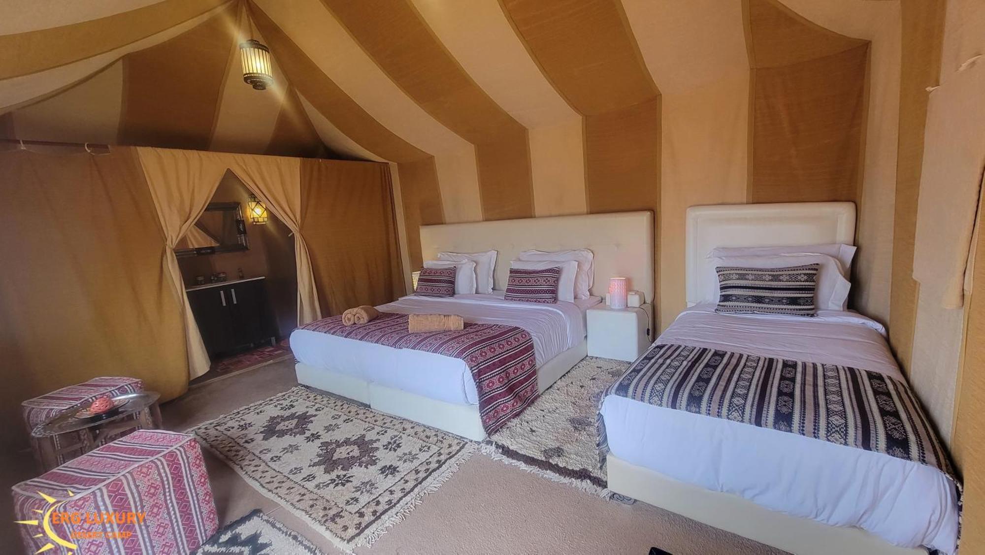 Dounia Luxury Camp Hotell Merzouga Eksteriør bilde