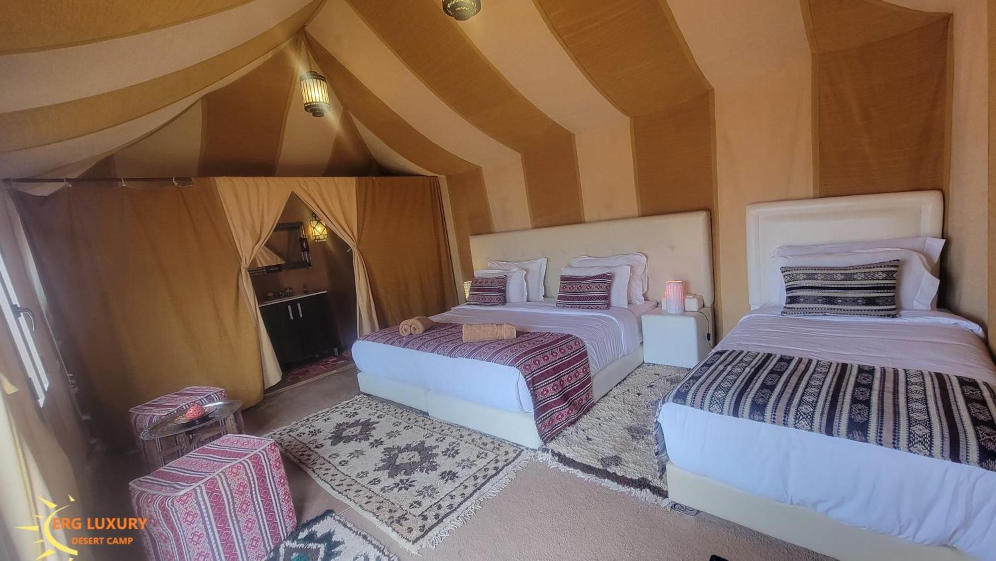 Dounia Luxury Camp Hotell Merzouga Eksteriør bilde
