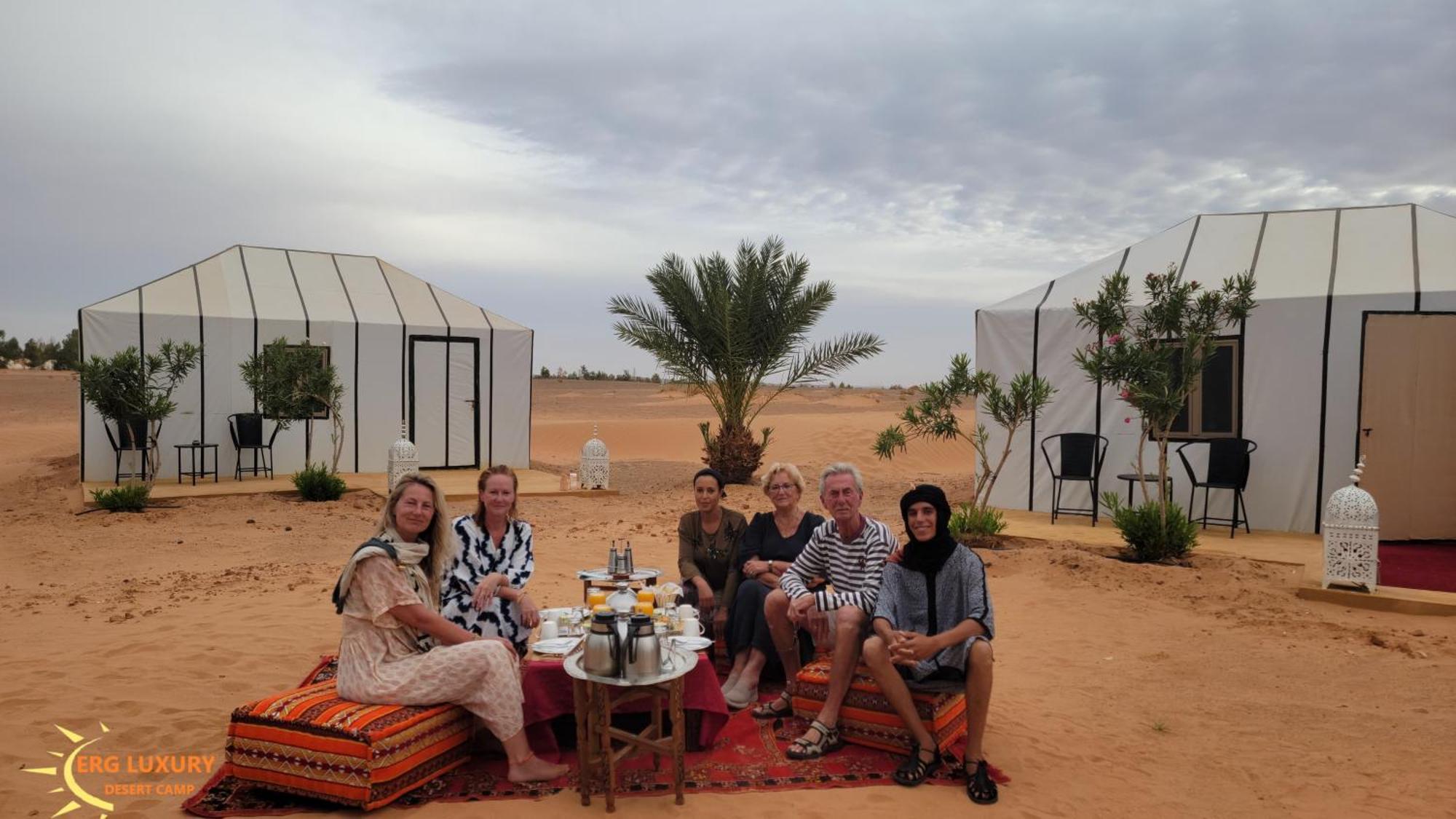 Dounia Luxury Camp Hotell Merzouga Eksteriør bilde