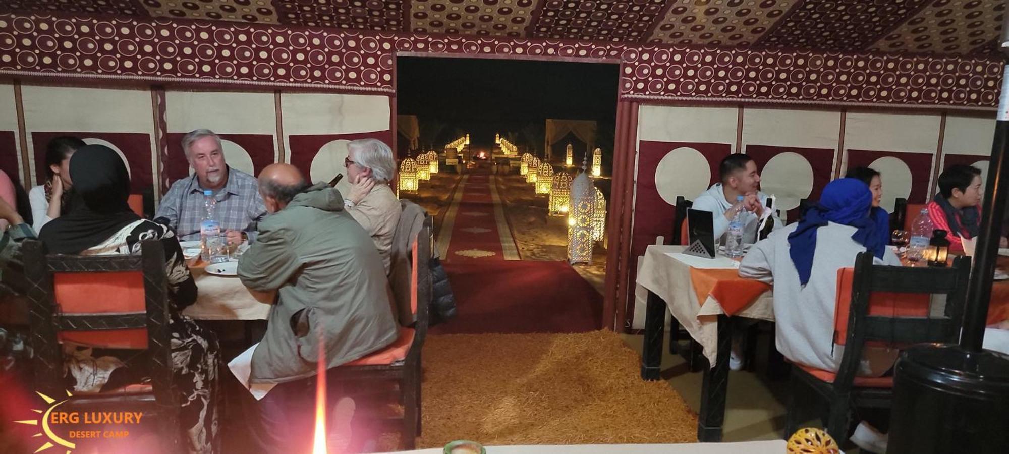 Dounia Luxury Camp Hotell Merzouga Eksteriør bilde