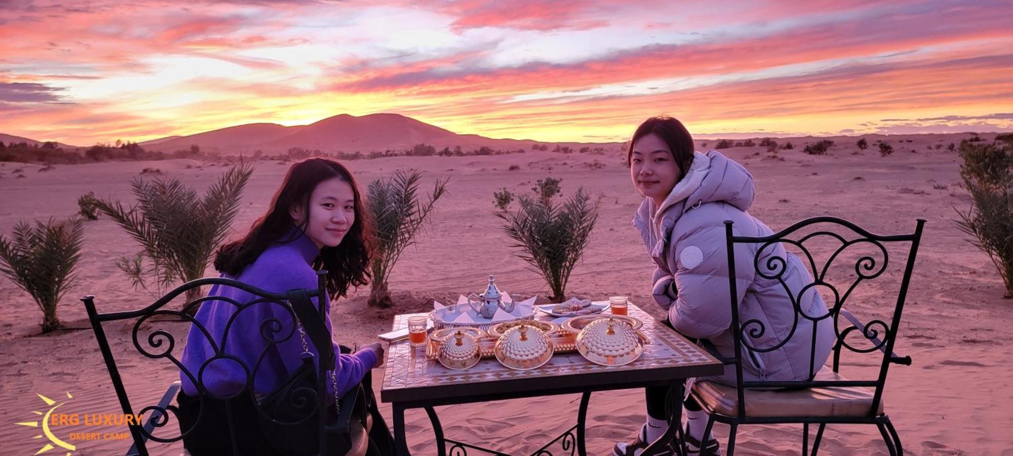 Dounia Luxury Camp Hotell Merzouga Eksteriør bilde