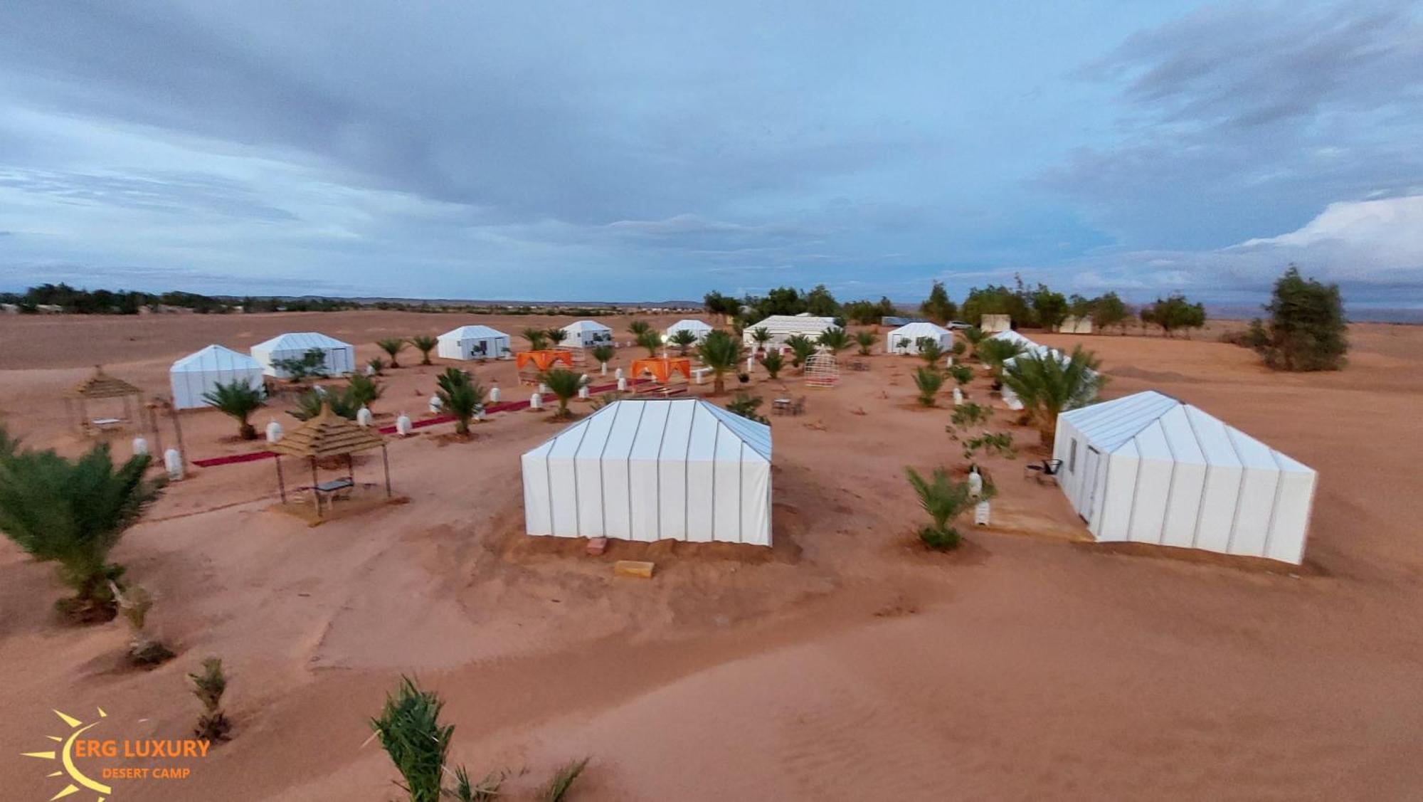 Dounia Luxury Camp Hotell Merzouga Eksteriør bilde
