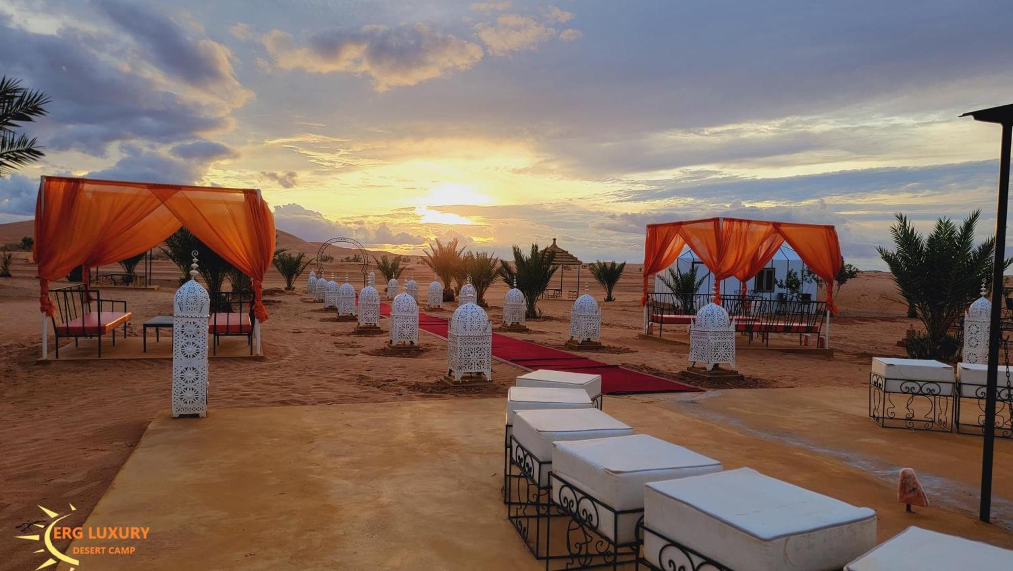 Dounia Luxury Camp Hotell Merzouga Eksteriør bilde
