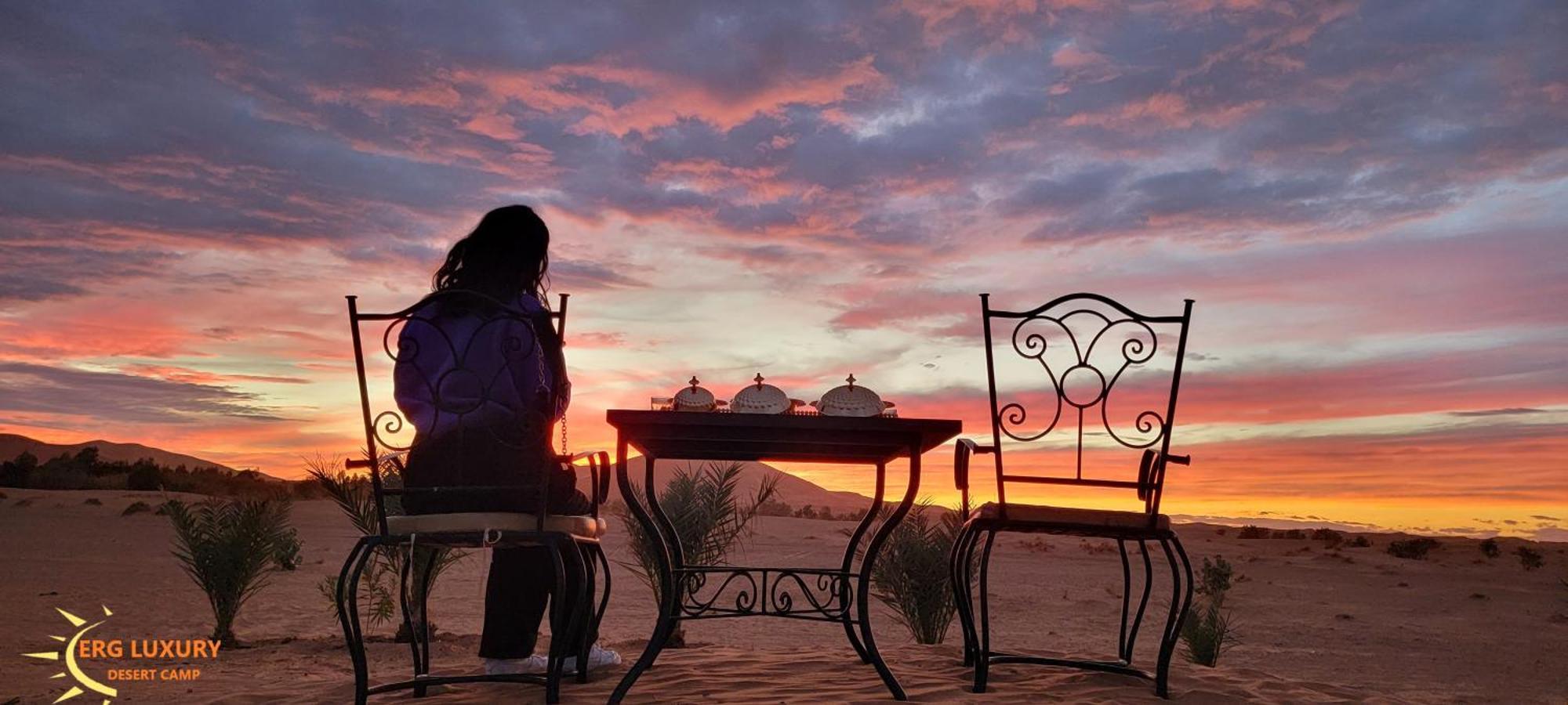 Dounia Luxury Camp Hotell Merzouga Eksteriør bilde