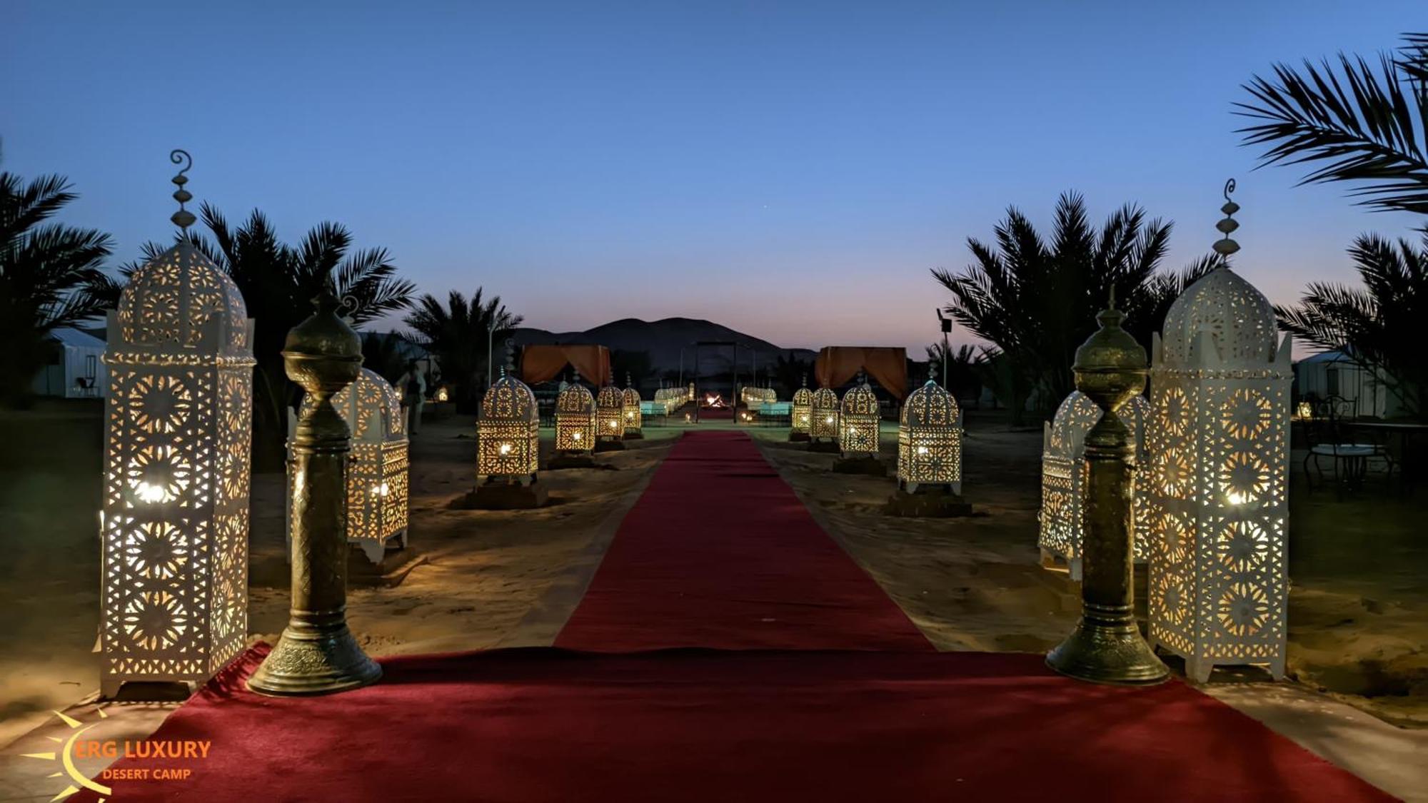 Dounia Luxury Camp Hotell Merzouga Eksteriør bilde