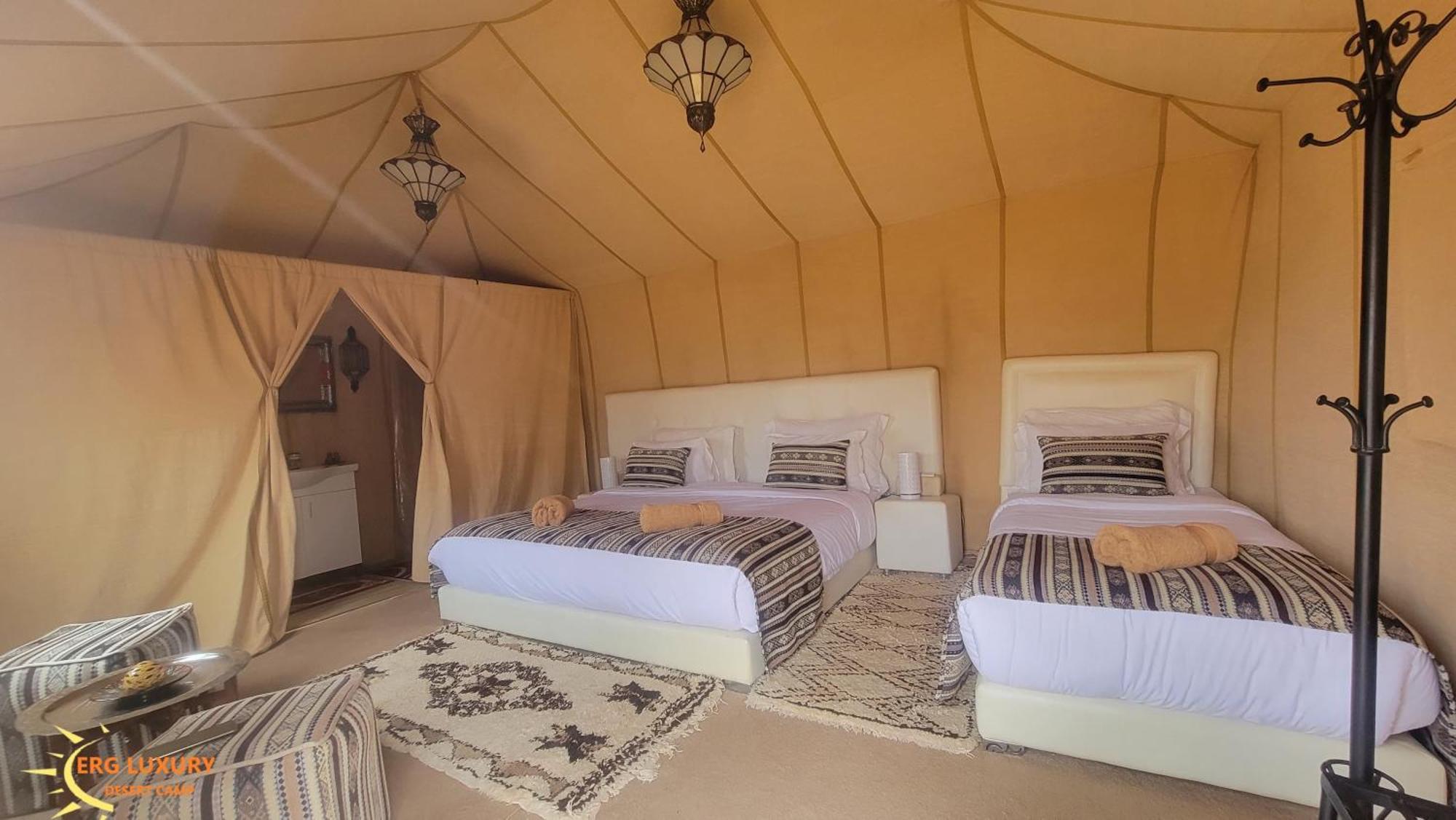 Dounia Luxury Camp Hotell Merzouga Eksteriør bilde