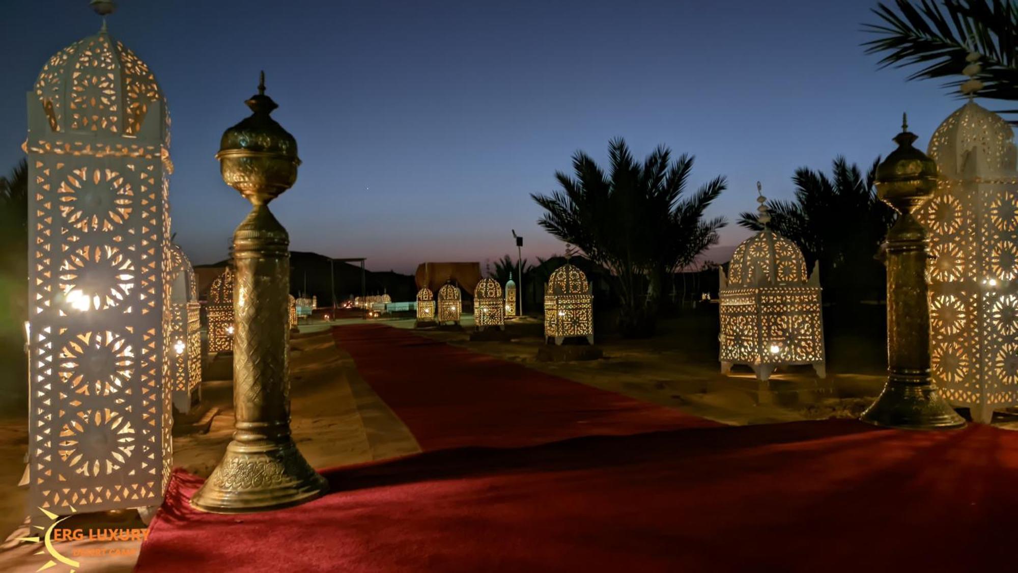 Dounia Luxury Camp Hotell Merzouga Eksteriør bilde