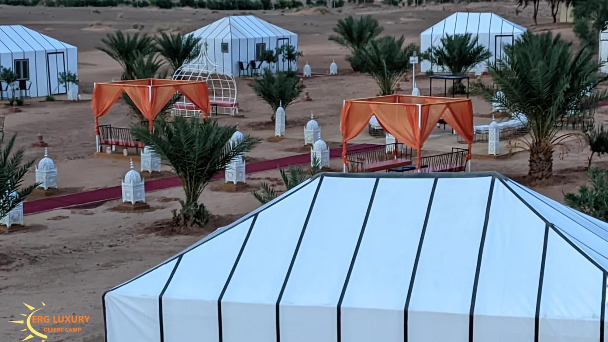 Dounia Luxury Camp Hotell Merzouga Eksteriør bilde