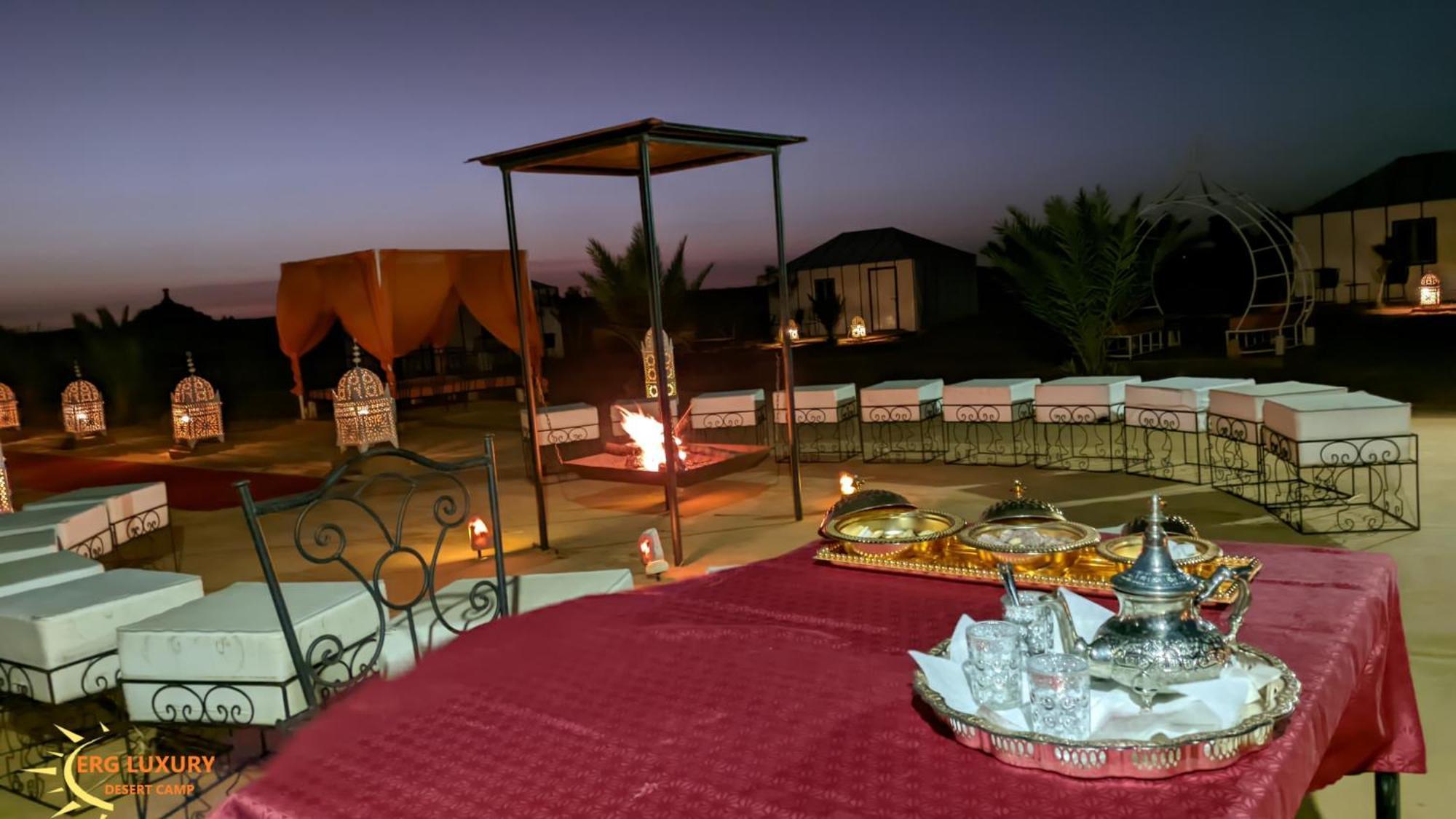 Dounia Luxury Camp Hotell Merzouga Eksteriør bilde