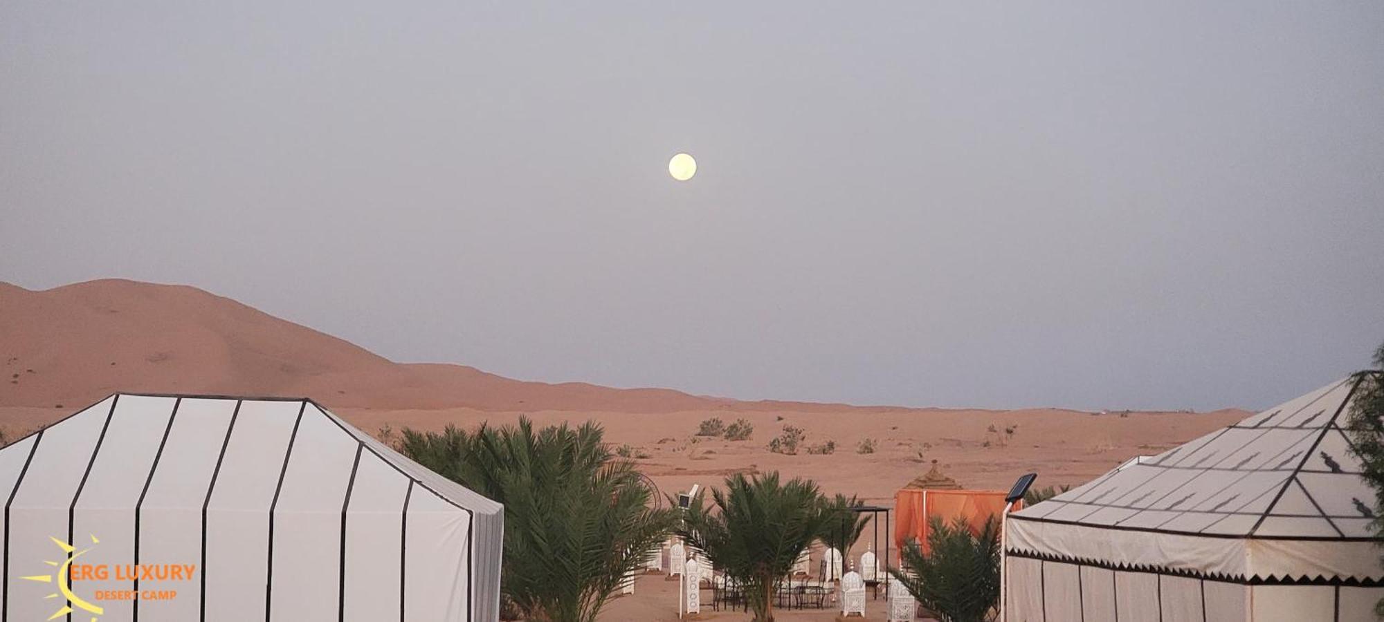 Dounia Luxury Camp Hotell Merzouga Eksteriør bilde